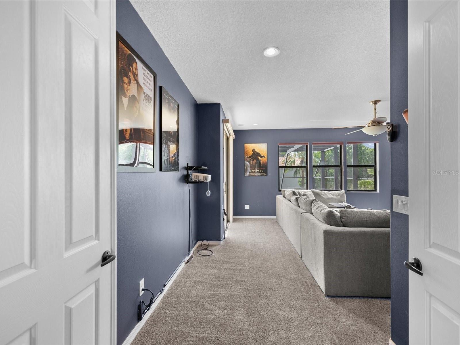 Theatre Room/Bonus Room