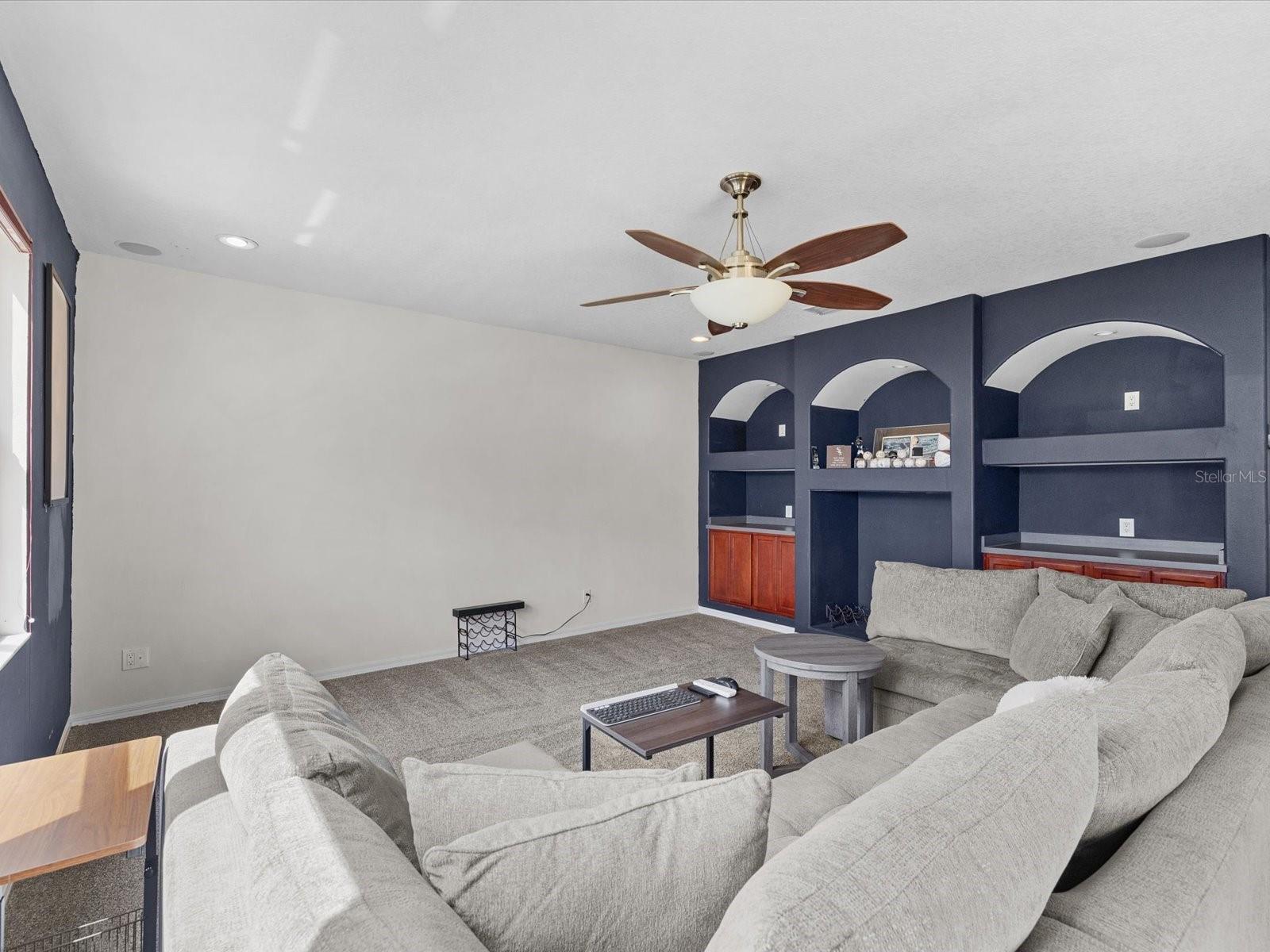 Theatre Room/Bonus Room