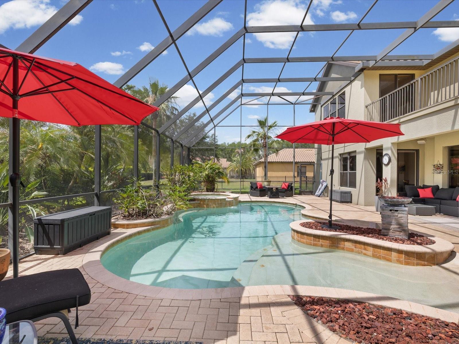 Walk Out Pool