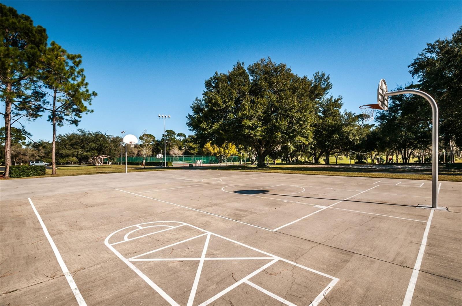 Community Basketball Court