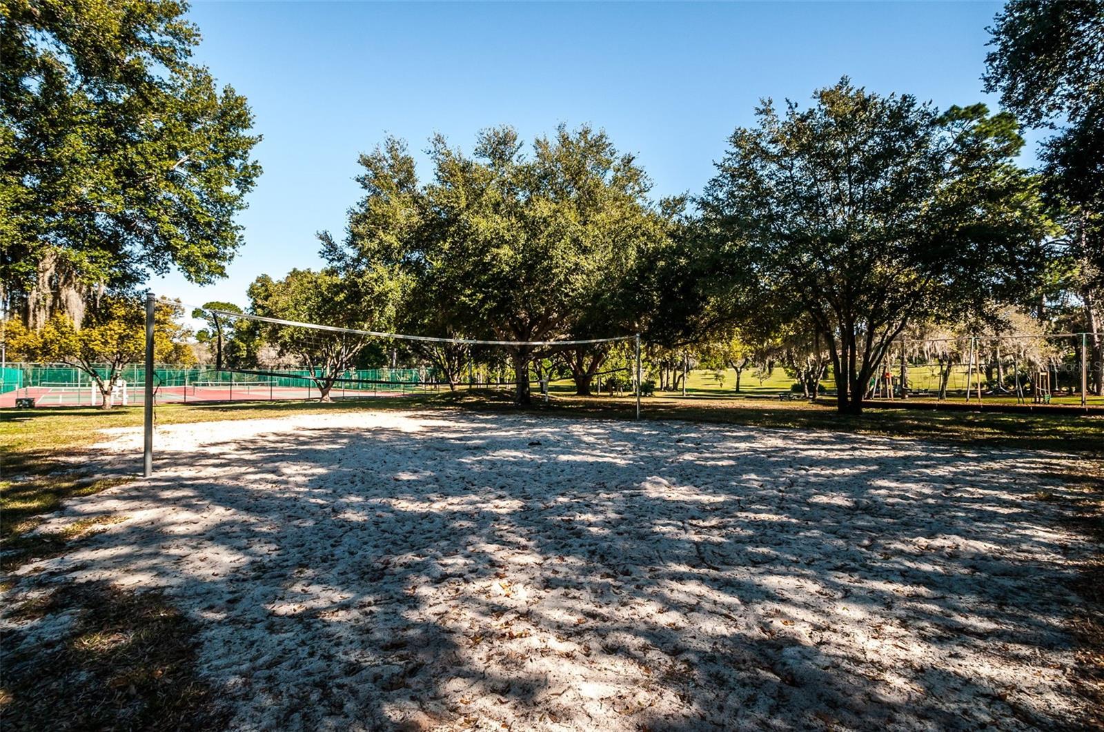 Community Volleyball Court