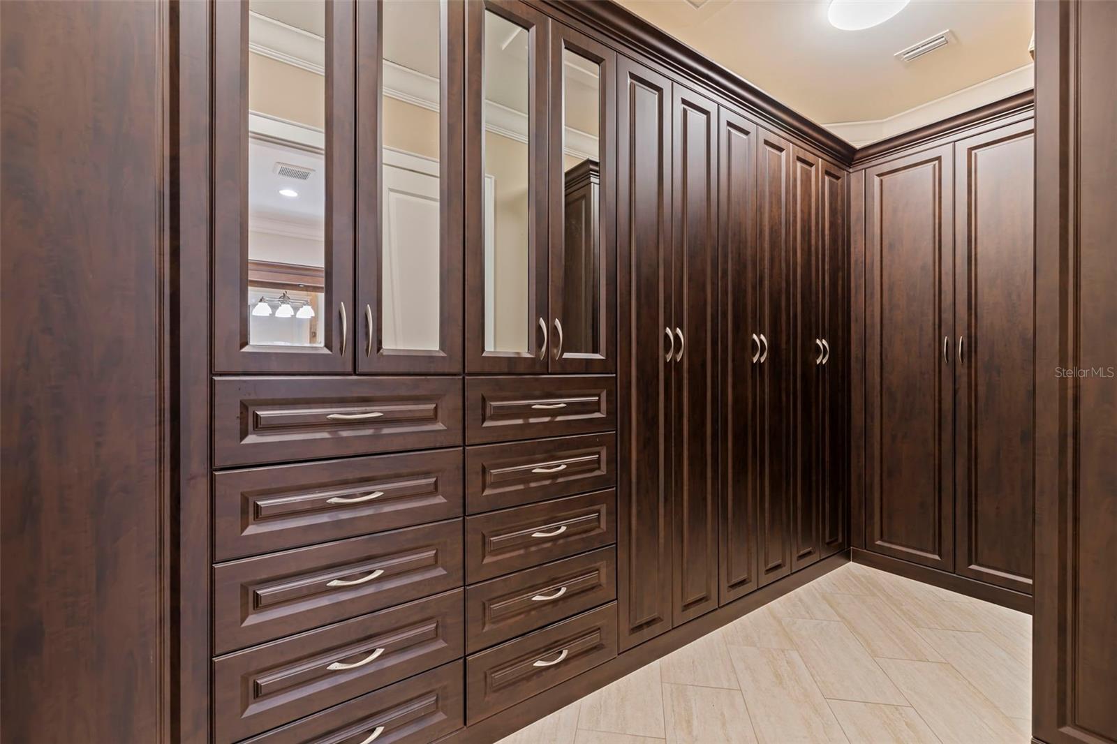 primary closet