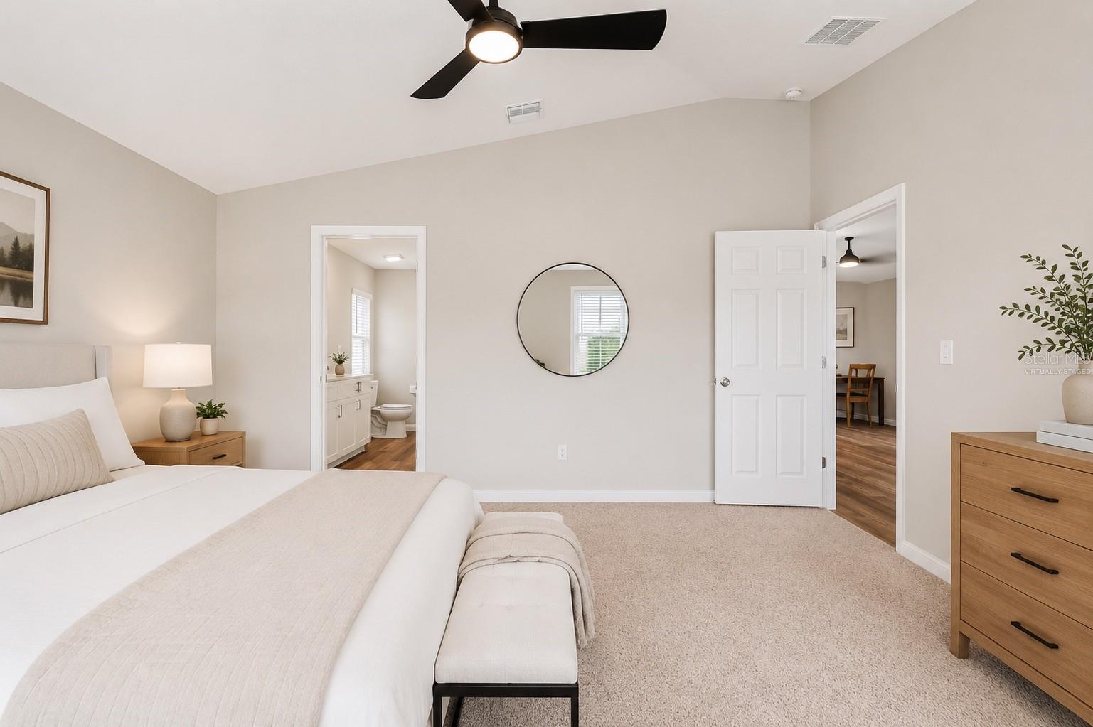 14919 Sterling Spur Ave, Lithia FL 33547 - Primary Bedroom - Virtually Staged