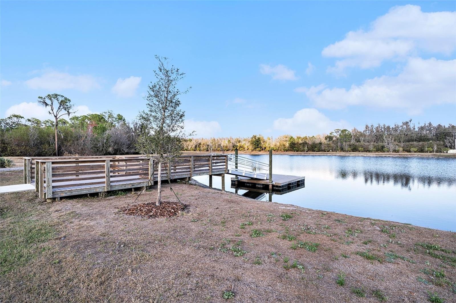 Hawkstone Lithia - Pond