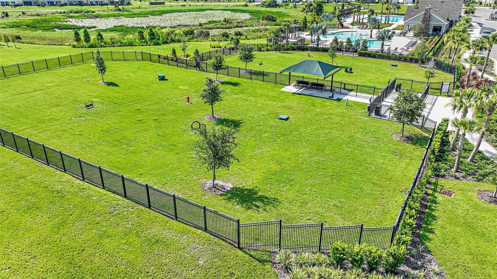Hawkstone Lithia - Dog Park
