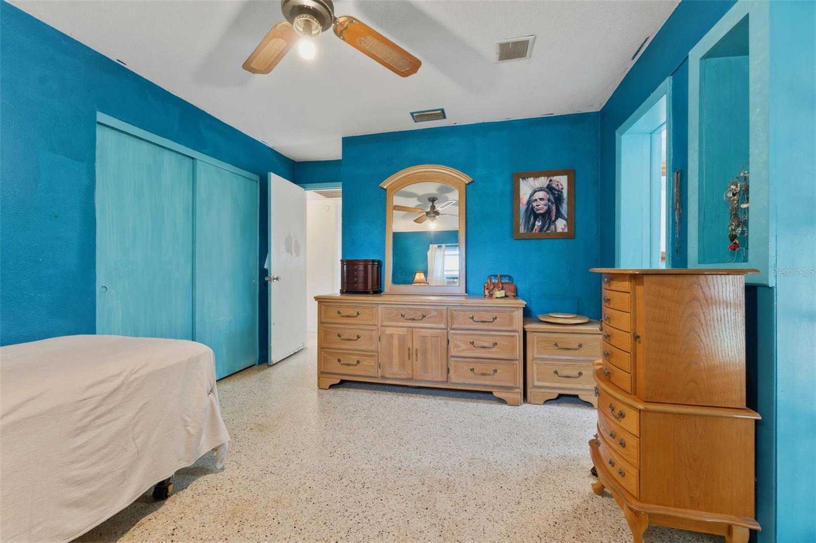 Primary bedroom