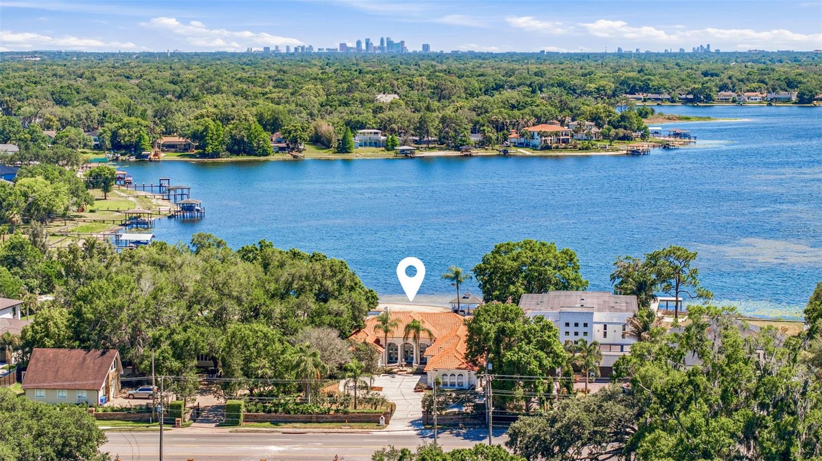 250 Acre Lake Magdalene - Ski Lake