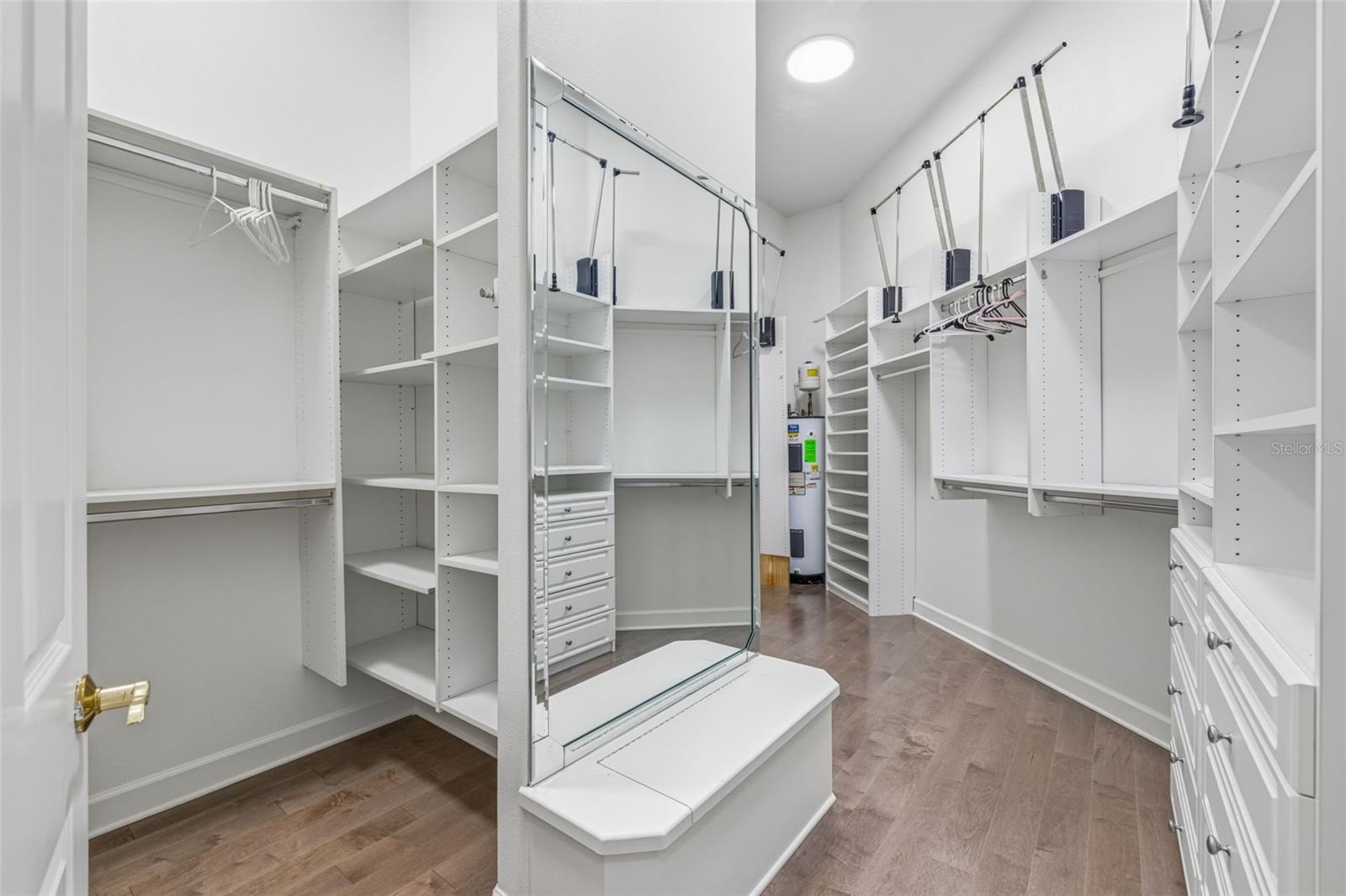 Primary Closet