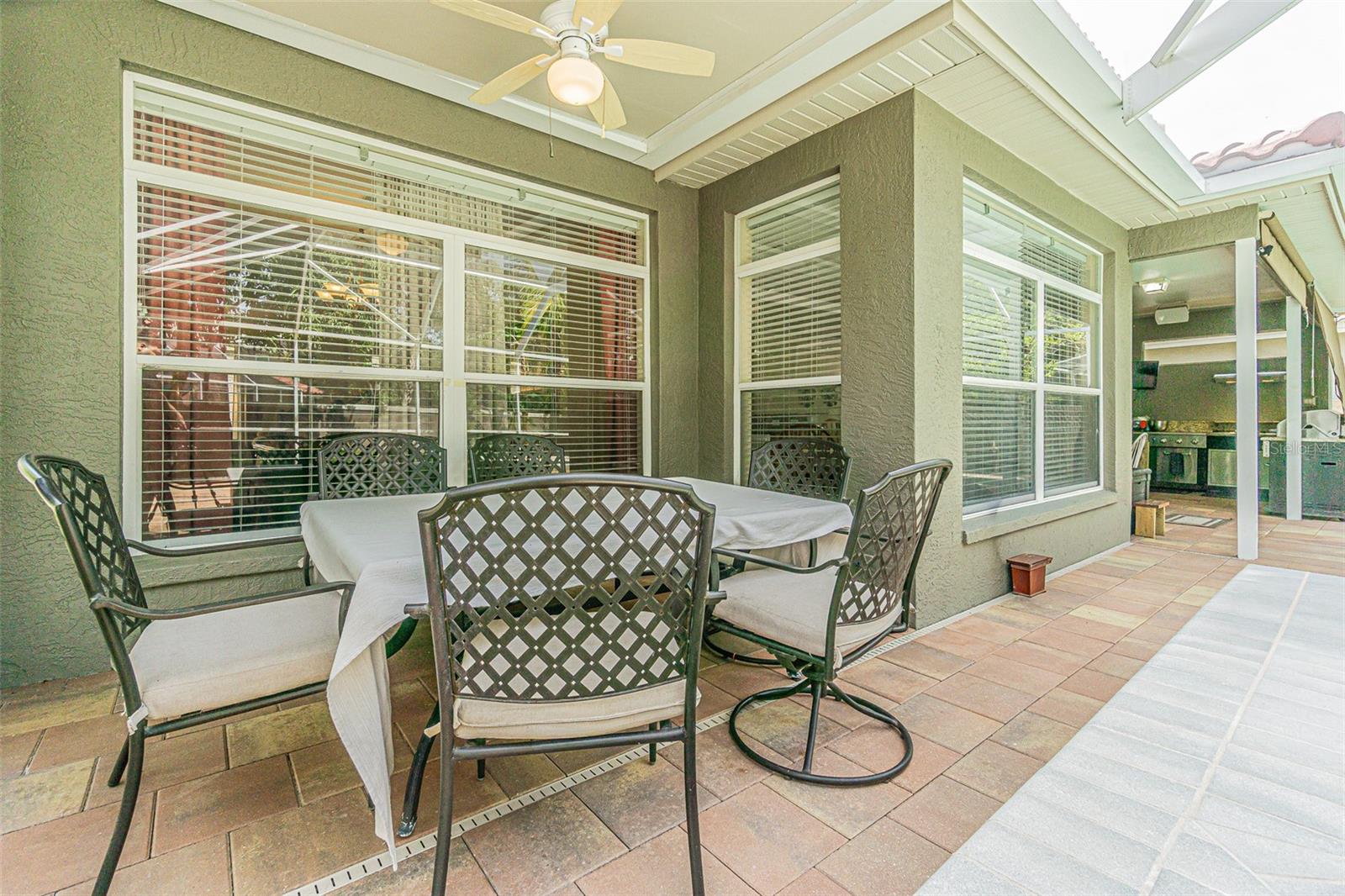 Outside Seating Area