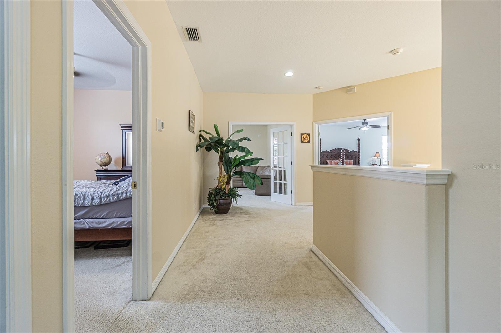 Upstairs Hallway