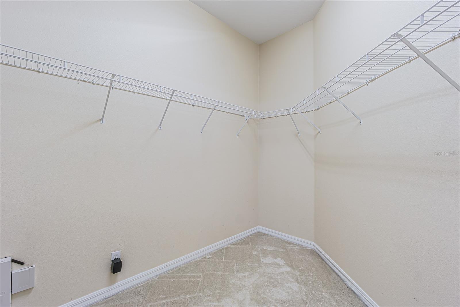Primary Walk-In Closet