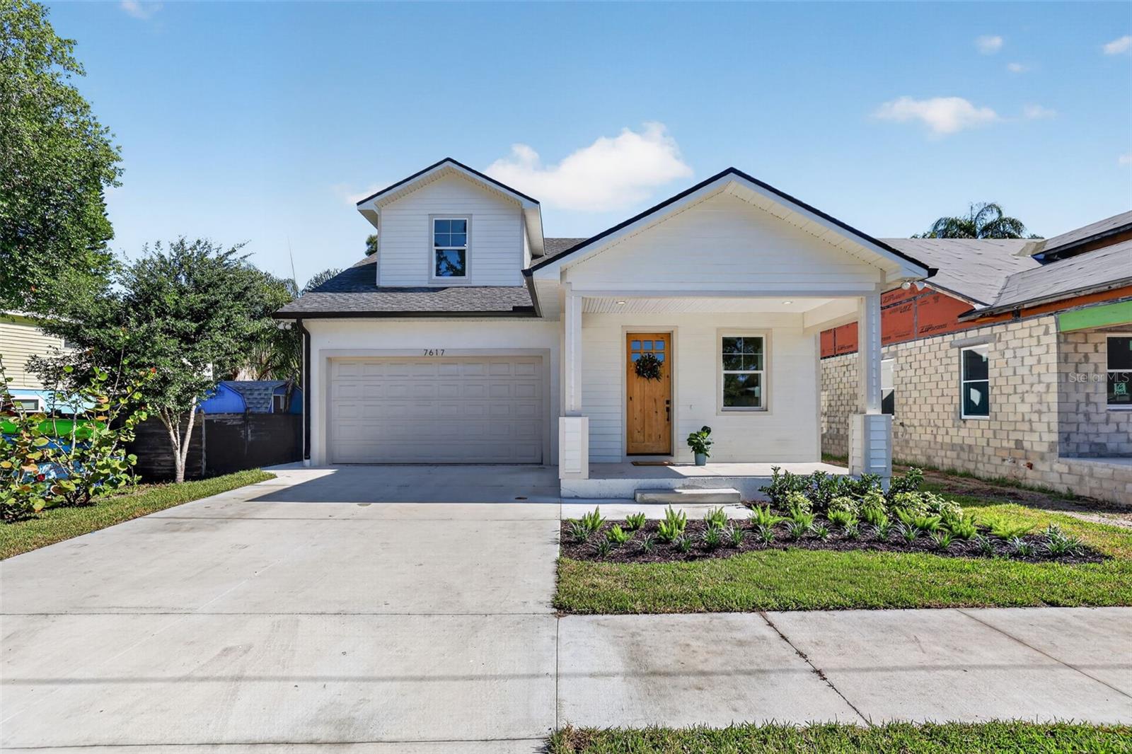 Front of Home