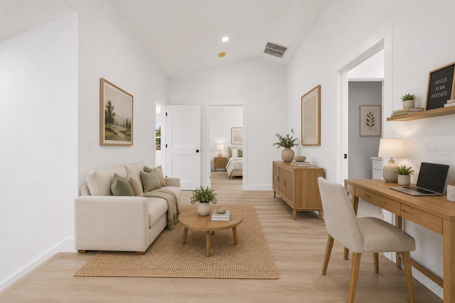 Loft Upstairs  (Virtually Staged)