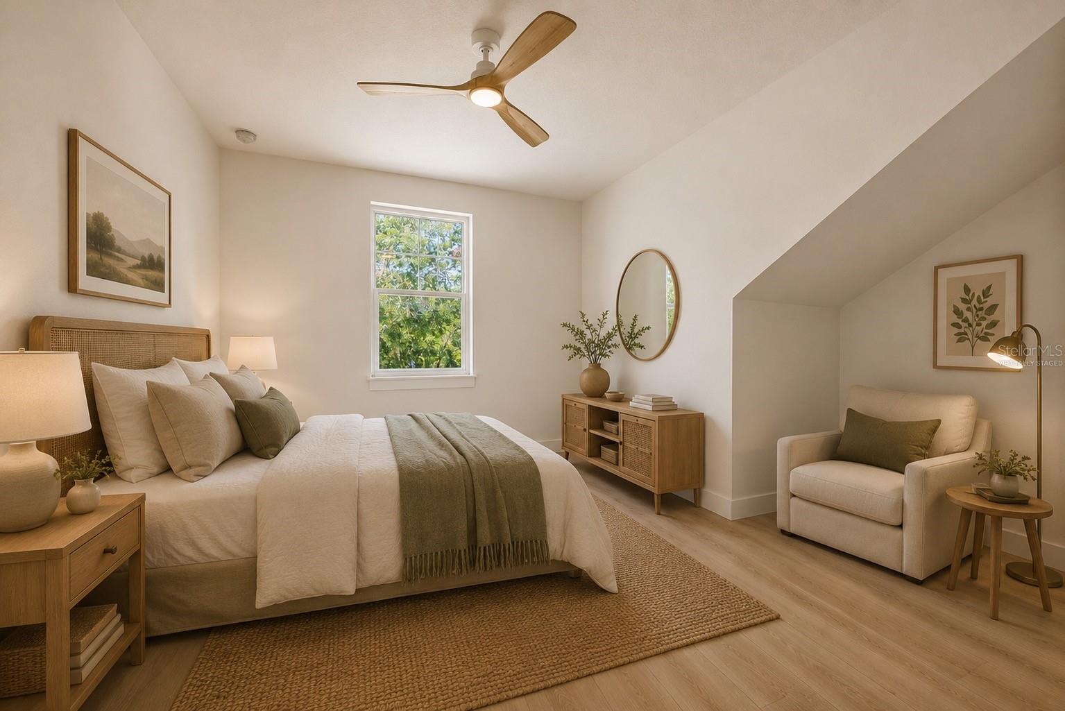 Bedroom 3 (Virtually Staged)