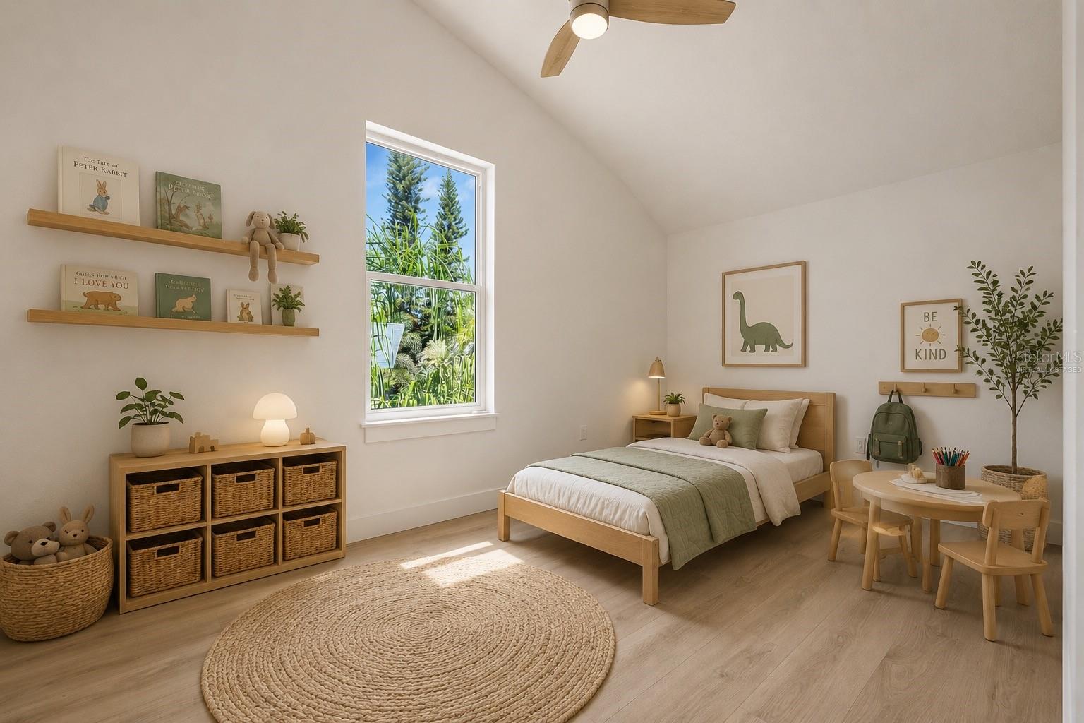 Bedroom 4 (Virtually Staged)