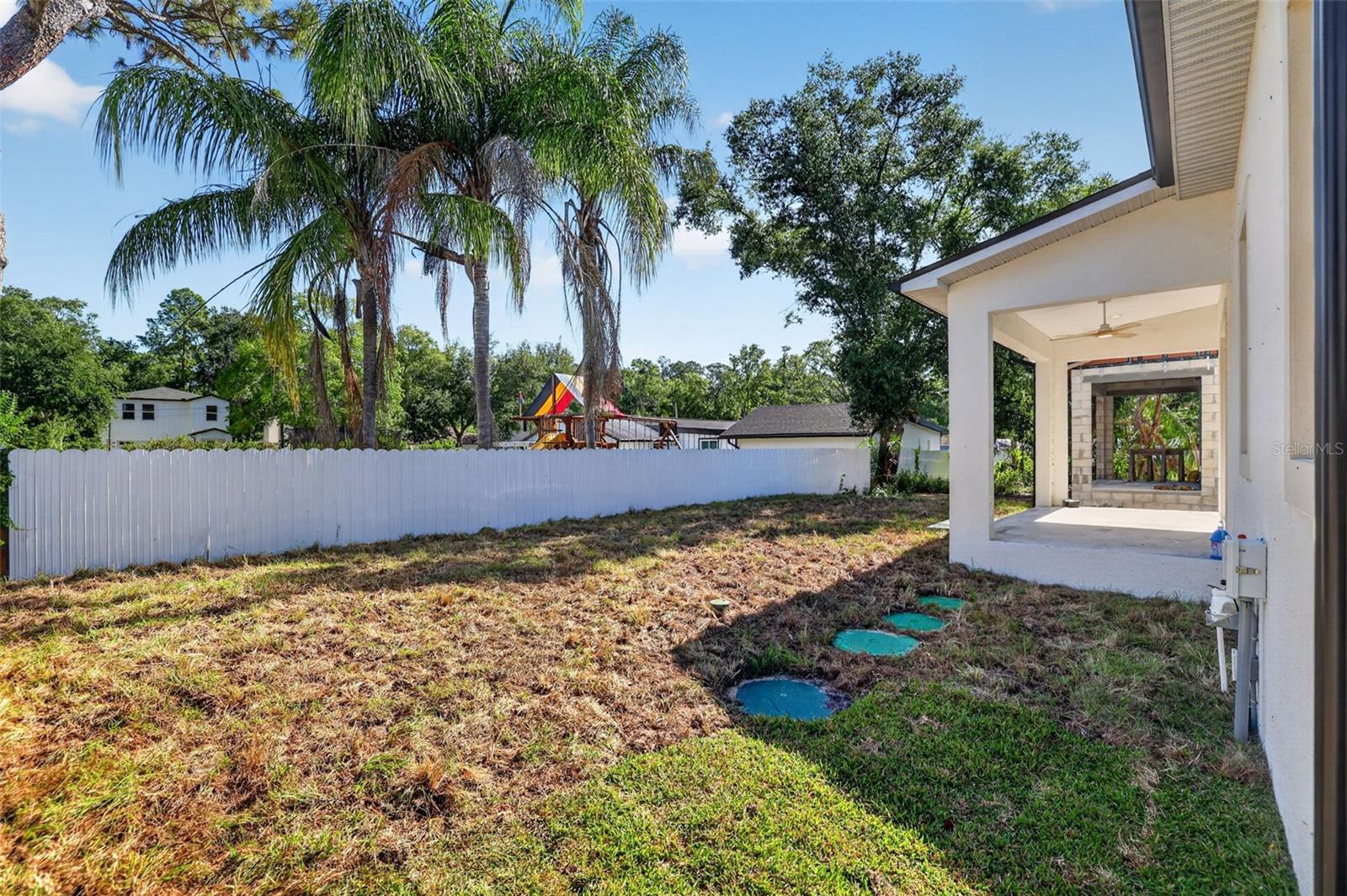 Backyard