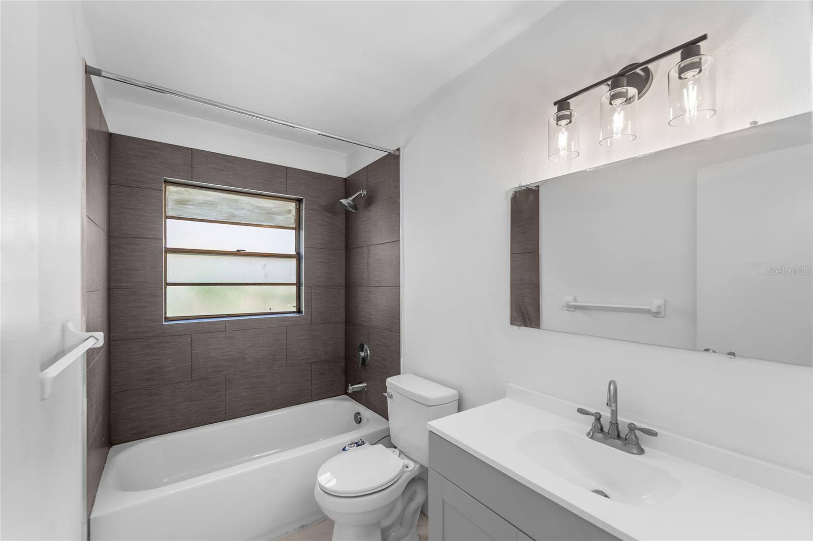 Bathroom 1 - in Hallway