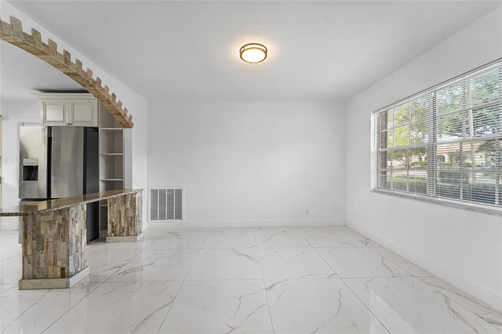 Dining Area from living Room 1