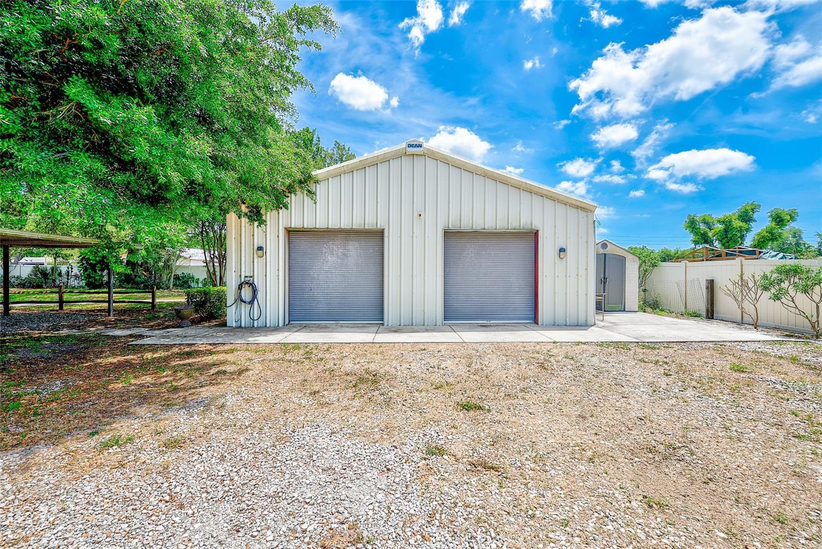 Air-Conditioned Workshop/Garage/Toy Storage, etc 30X40