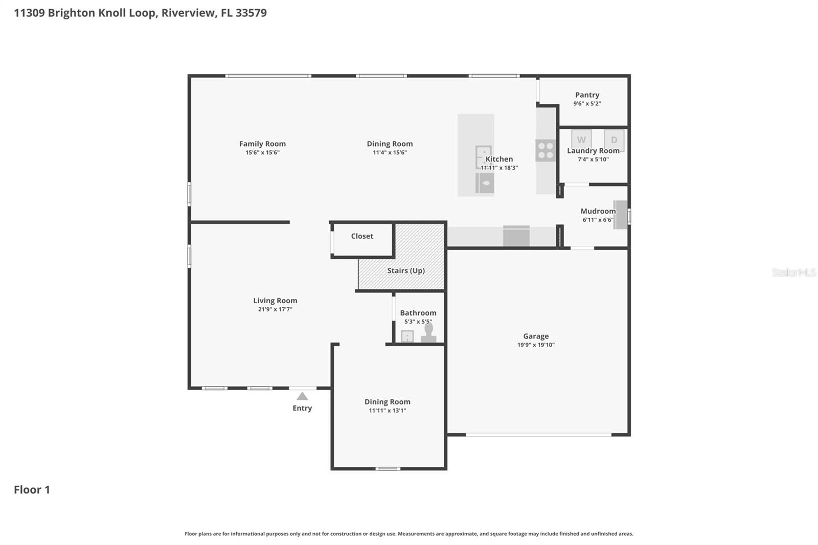 !st Floor