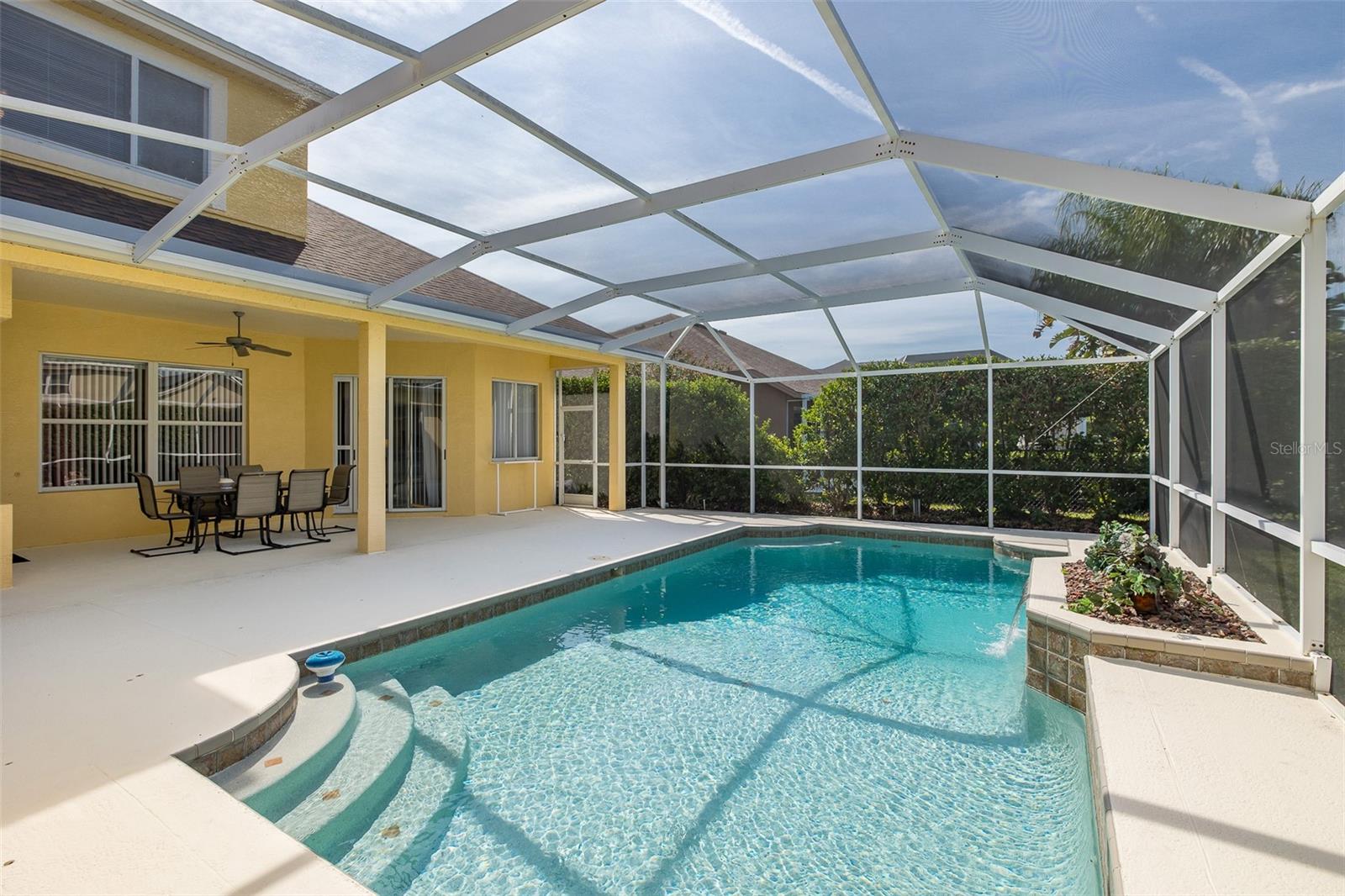 Oversized Pool
