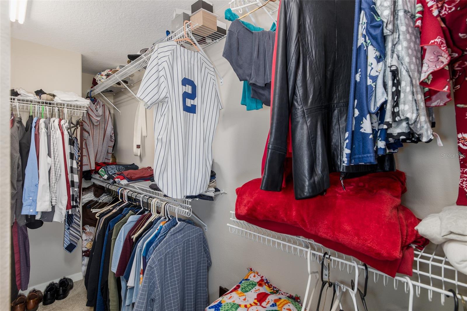 Primary Walk-In Closet