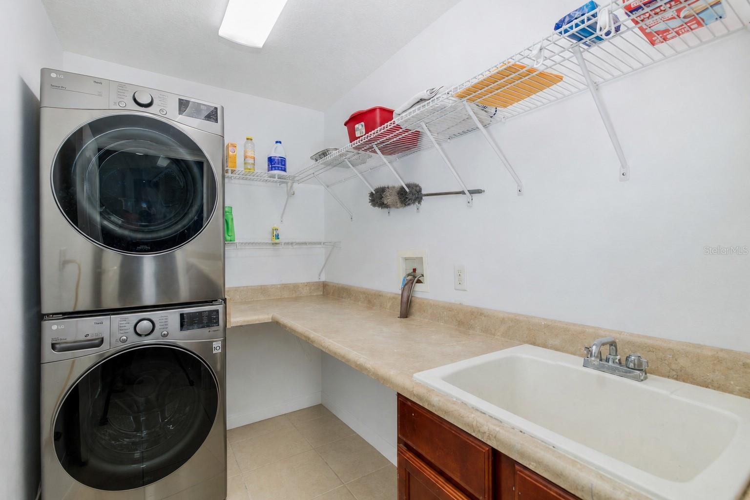 Oversized Laundry Room