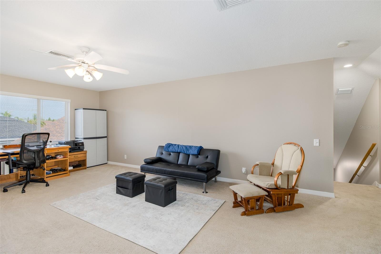 Bonus Room (Upstairs)