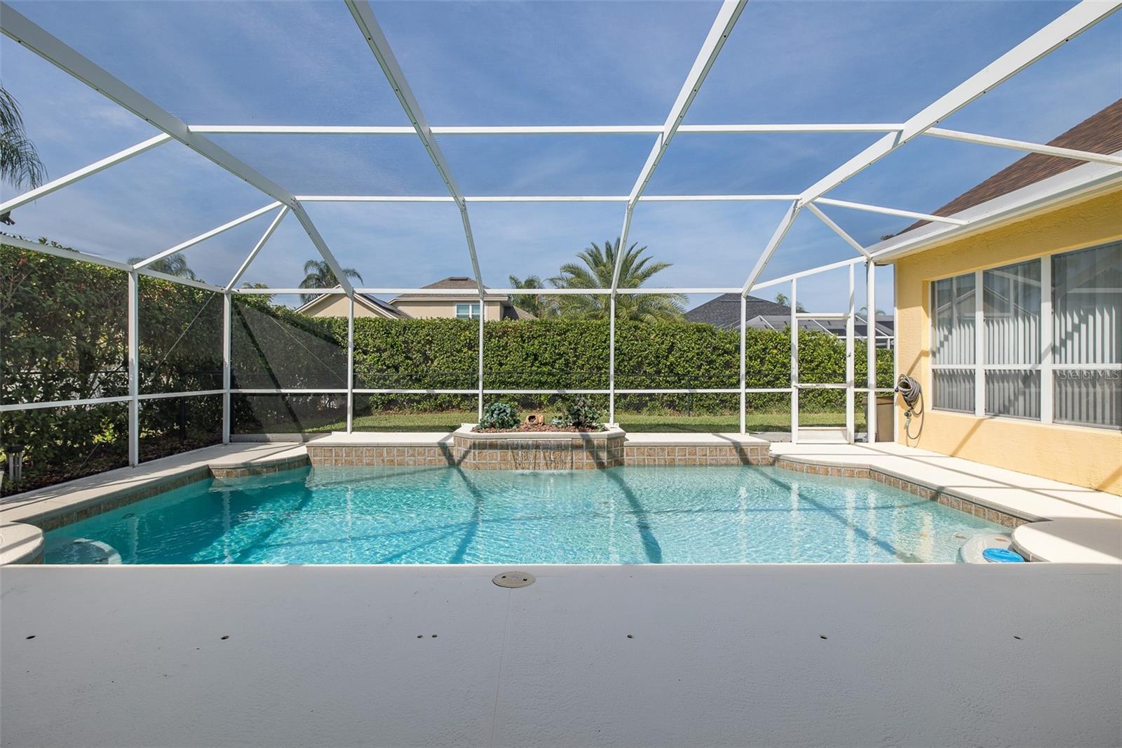 Oversized Pool