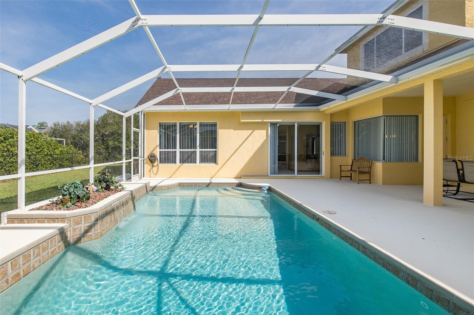 Oversized Pool