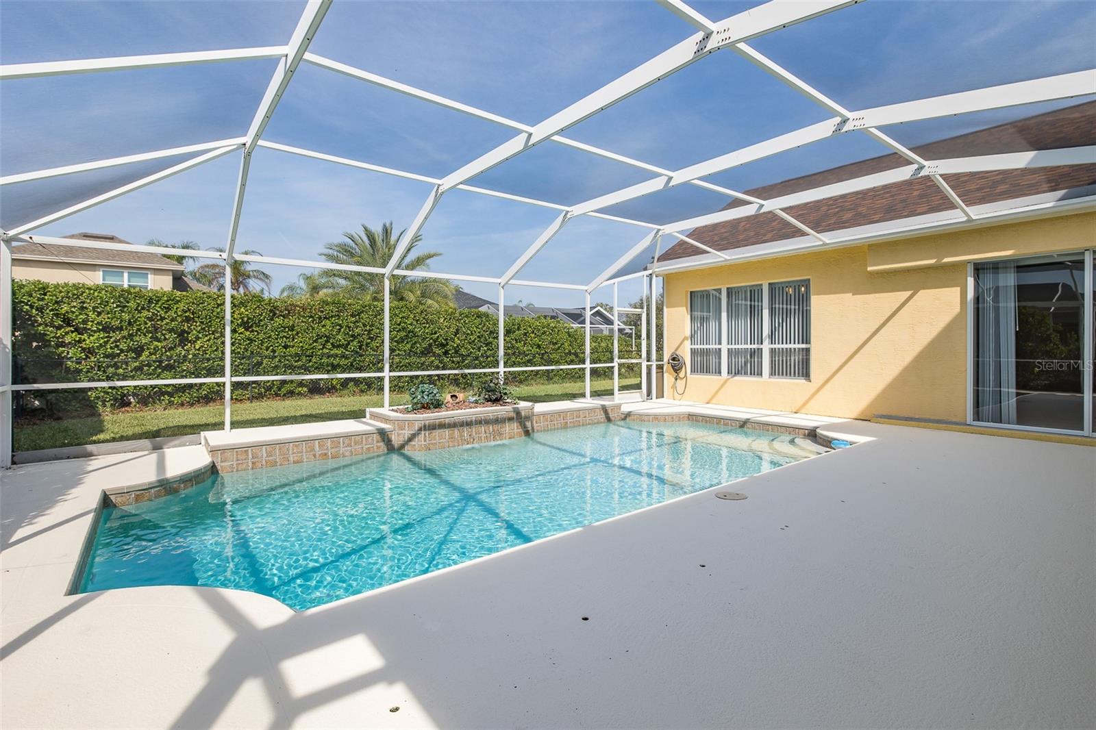 Oversized Pool