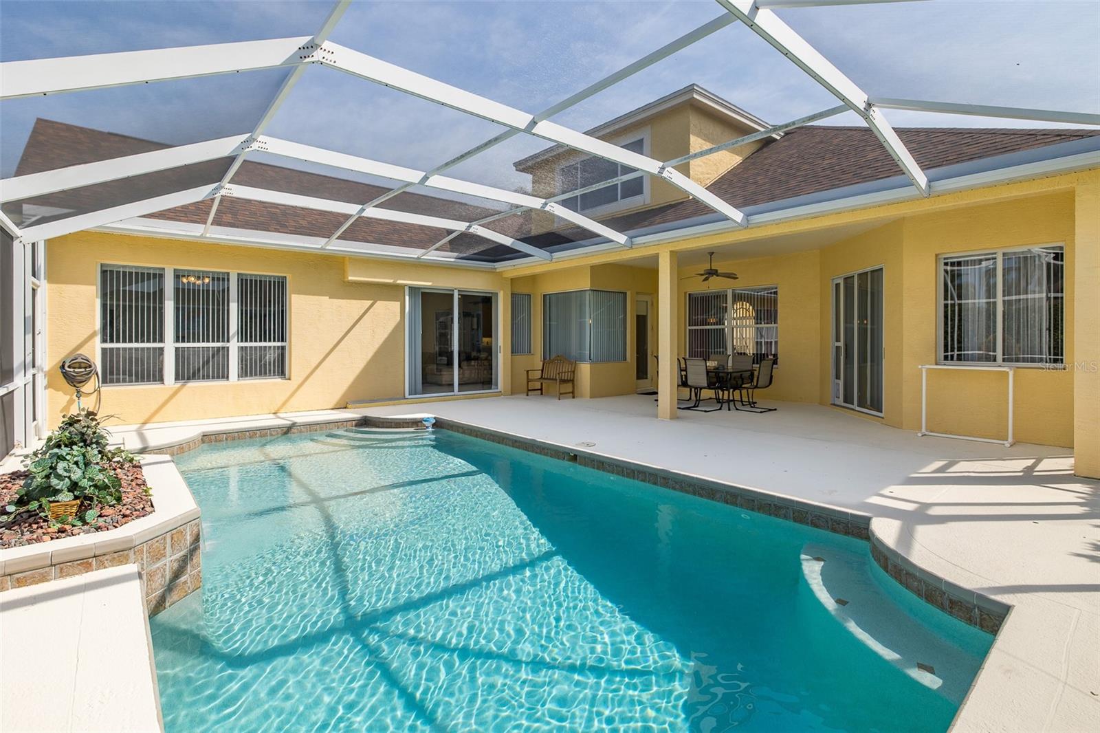 Oversized Pool