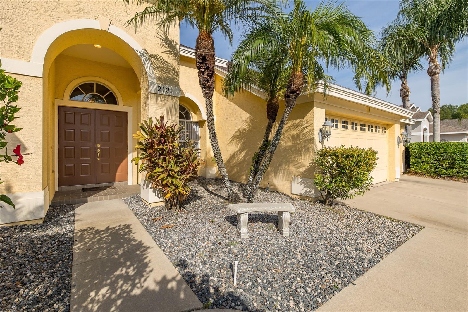 Exterior Entry to Home