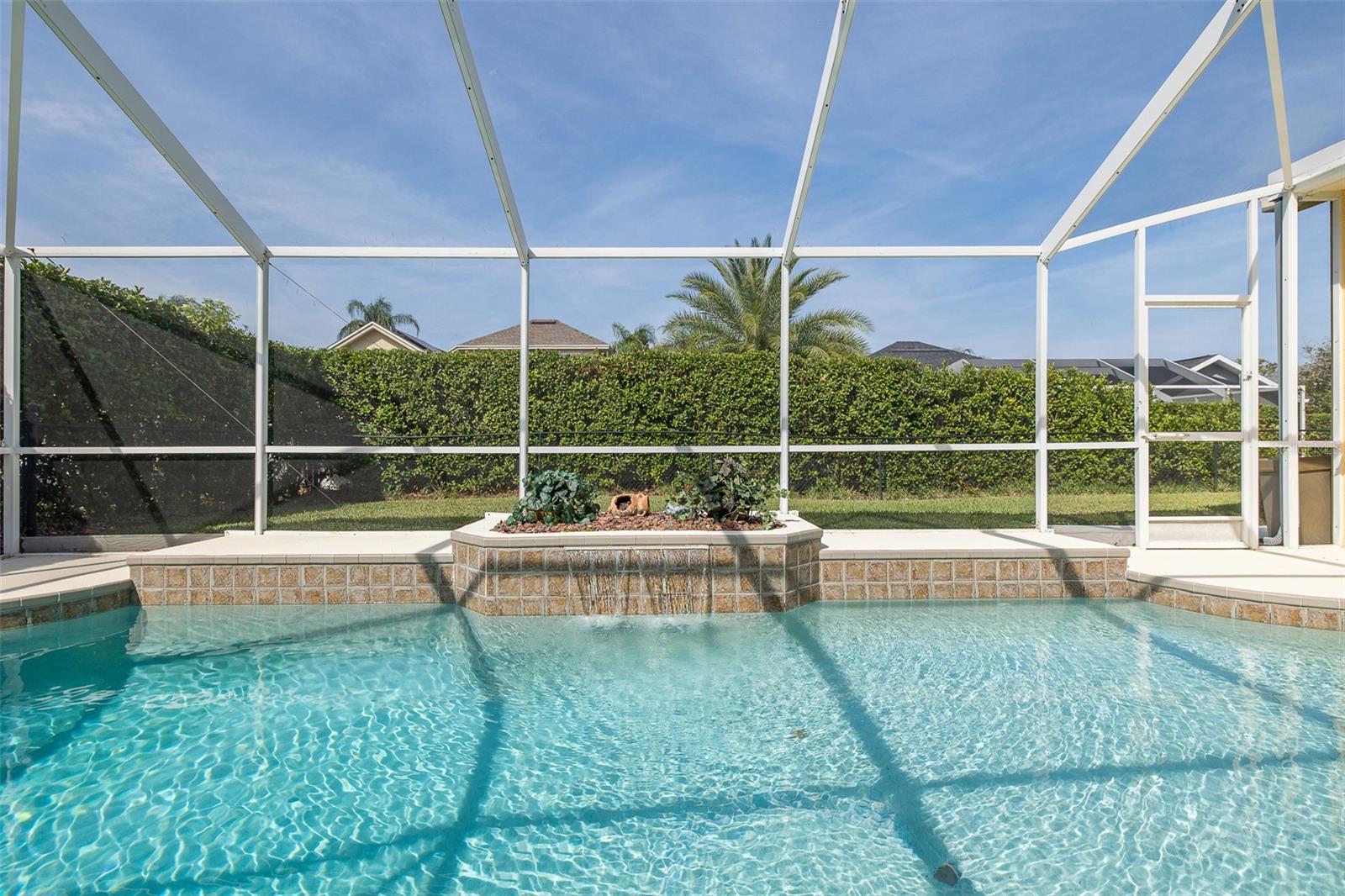Oversized Pool