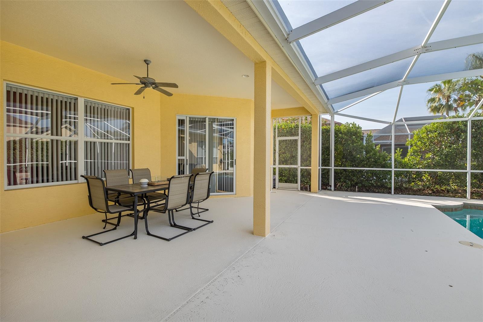 Covered Patio