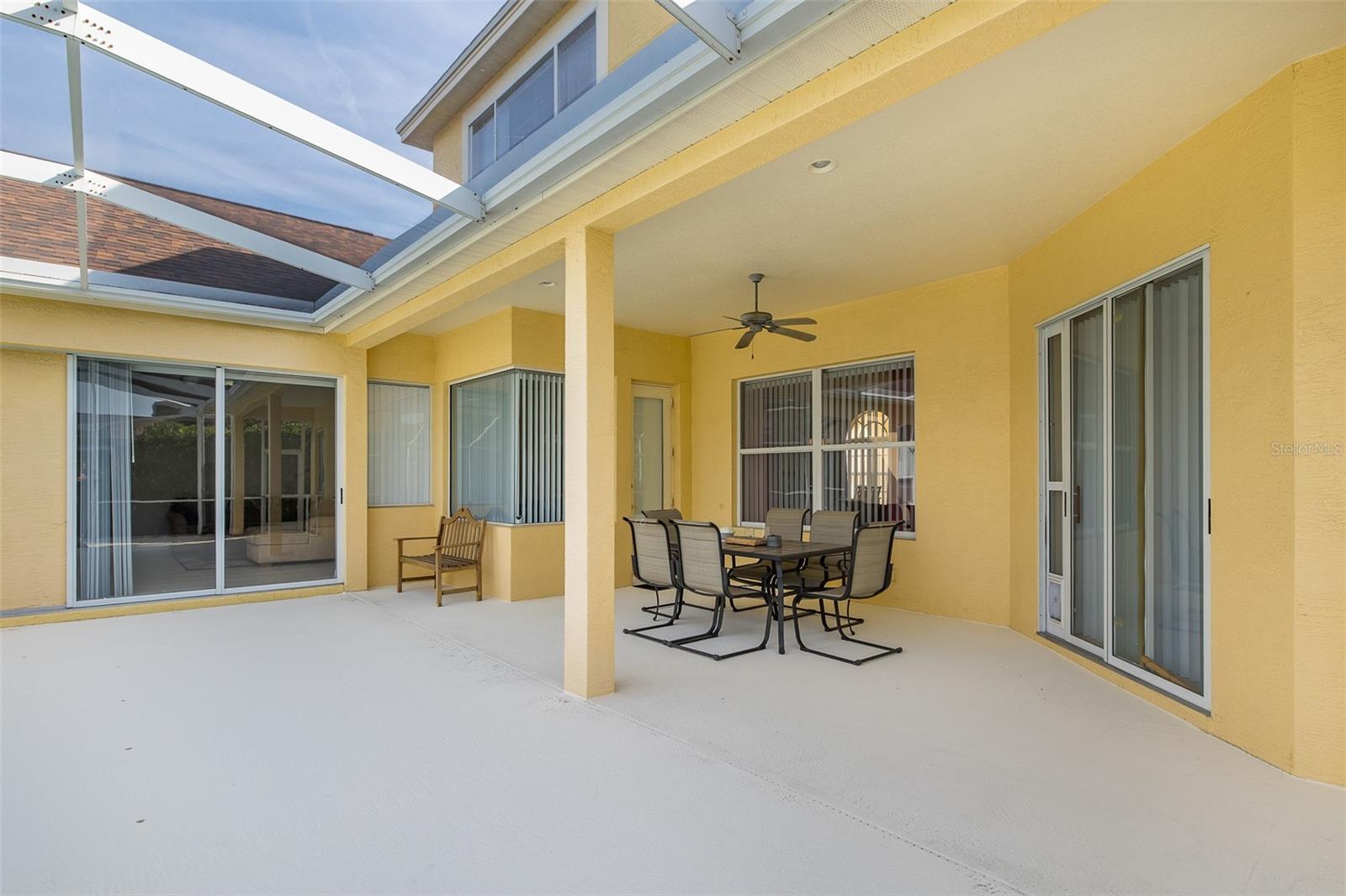 Covered Patio