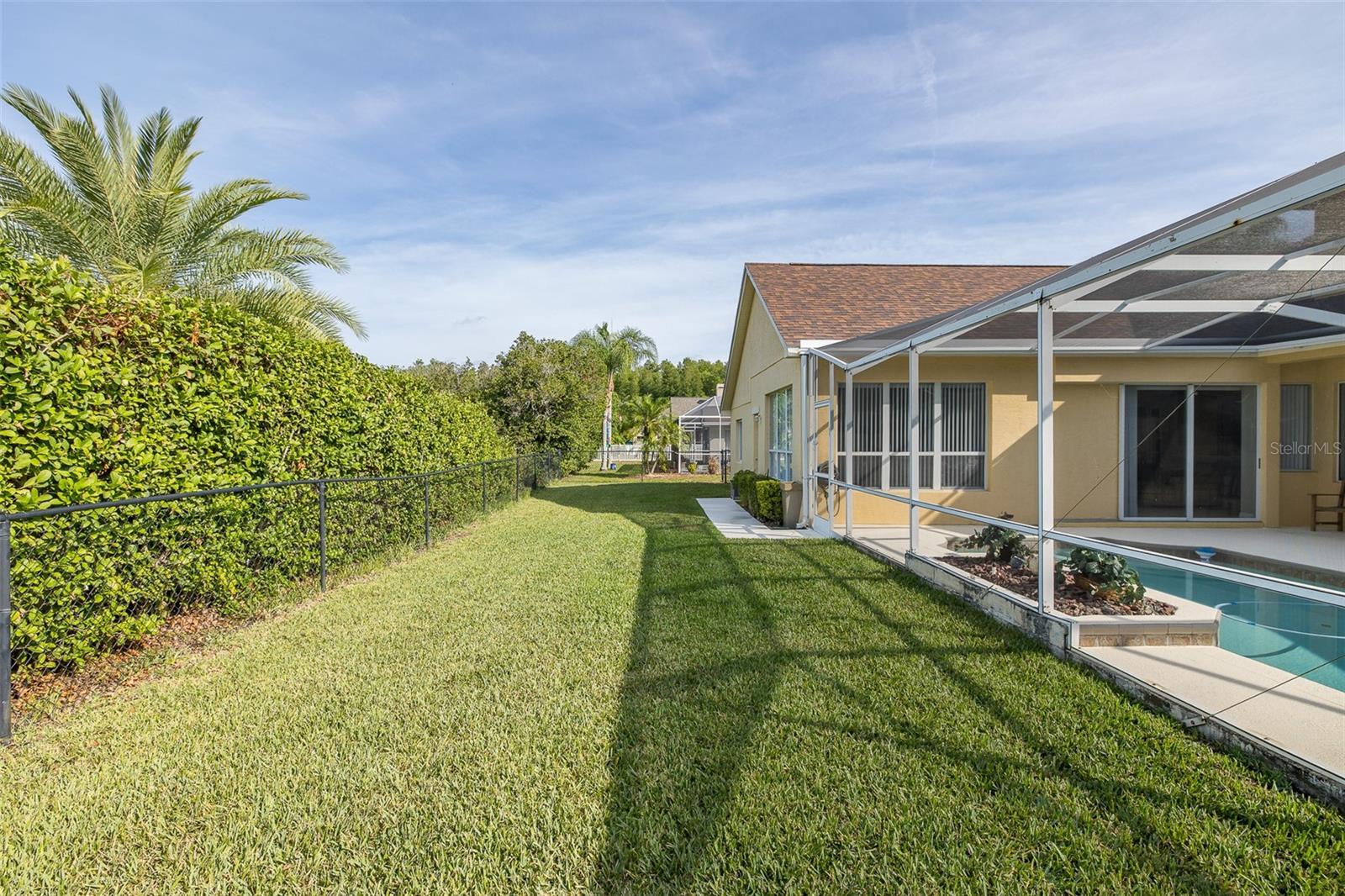 Screened In Pool/Backyard