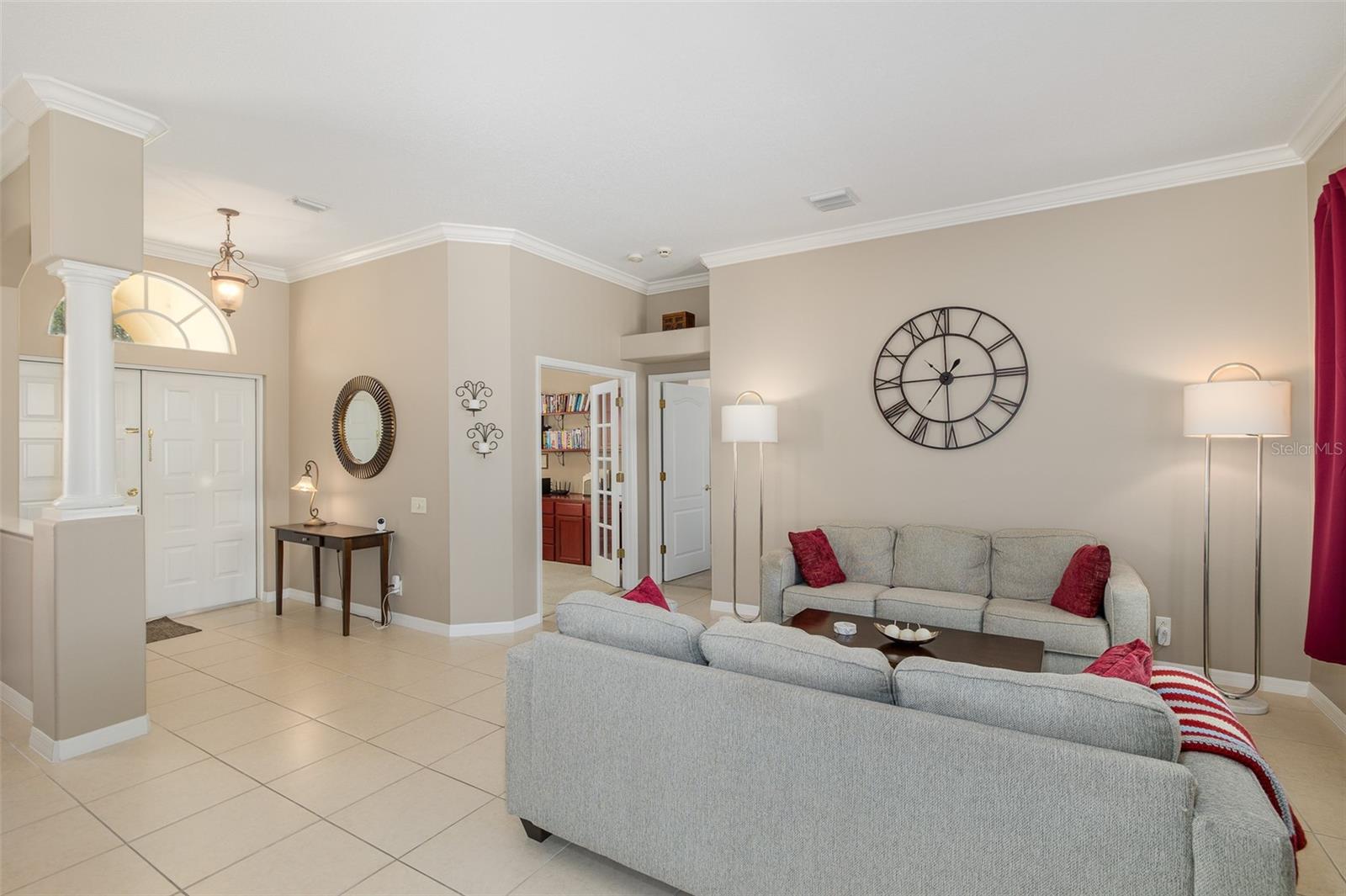 Entry into Home