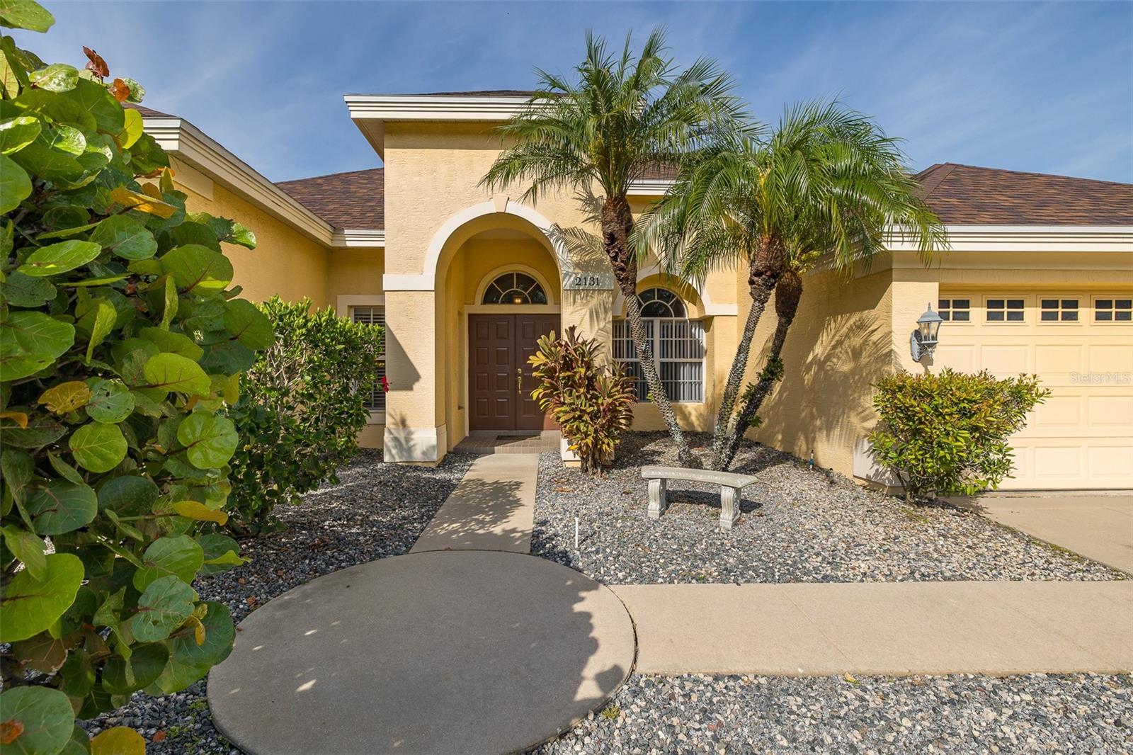 Exterior Entry to Home