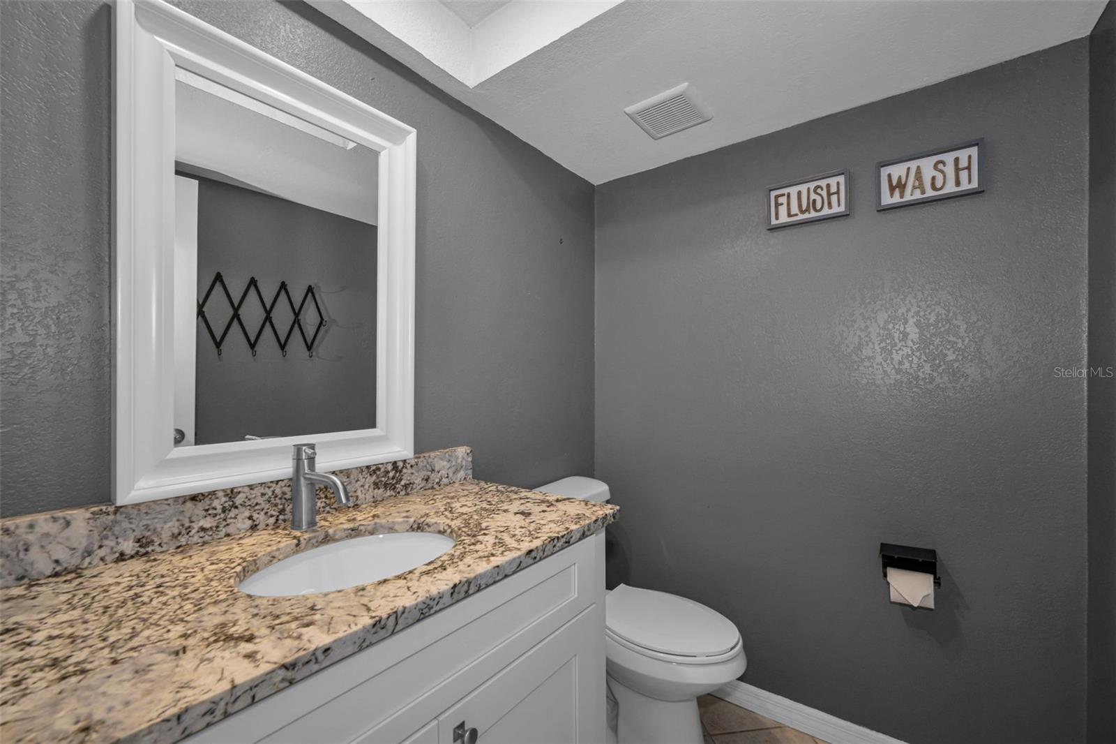 Downstairs Half Bath