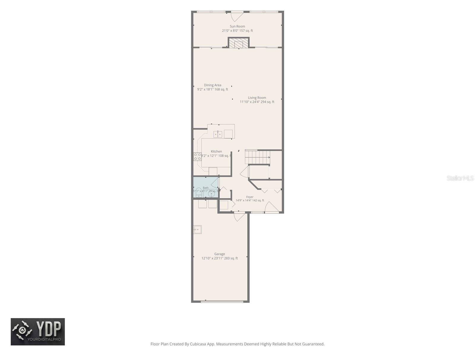 First Floor Floorplan