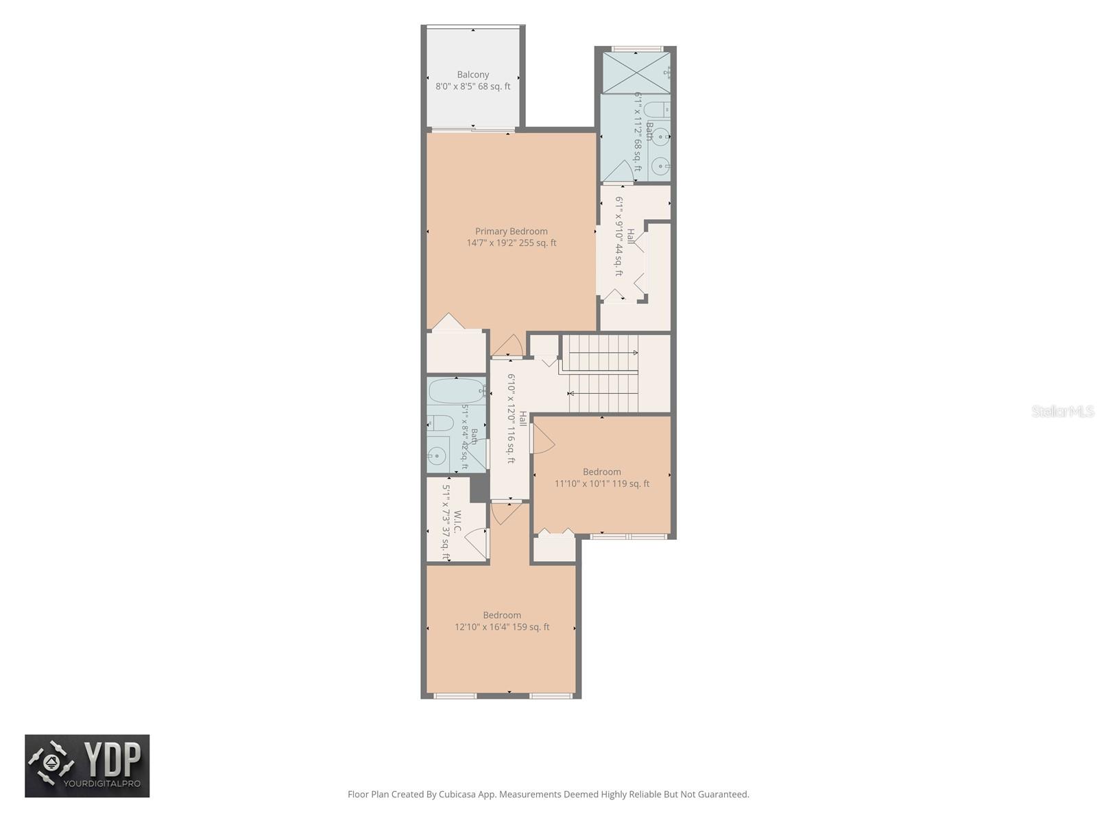 Second Floor Floorplan