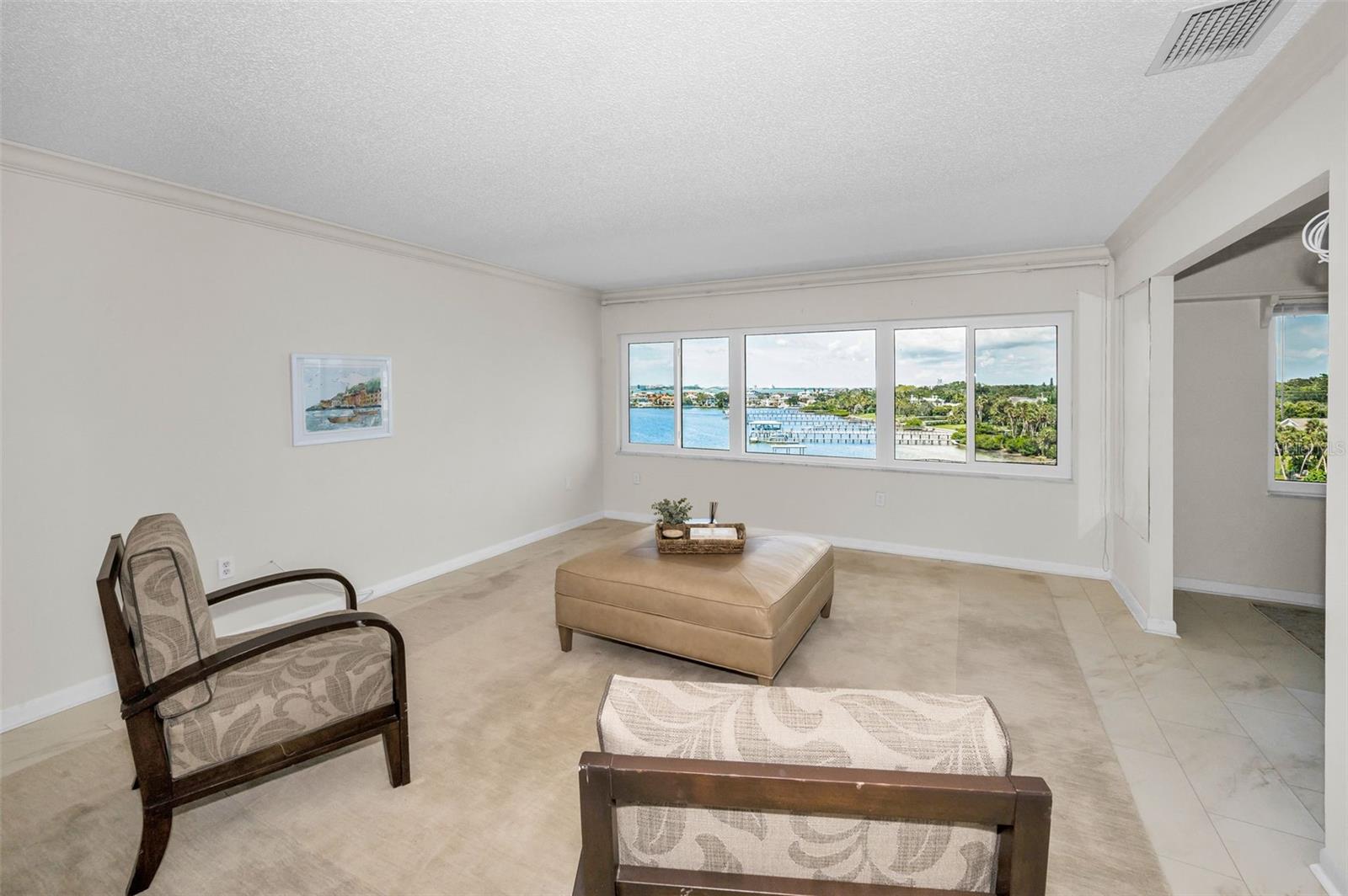 See Bay from your living room