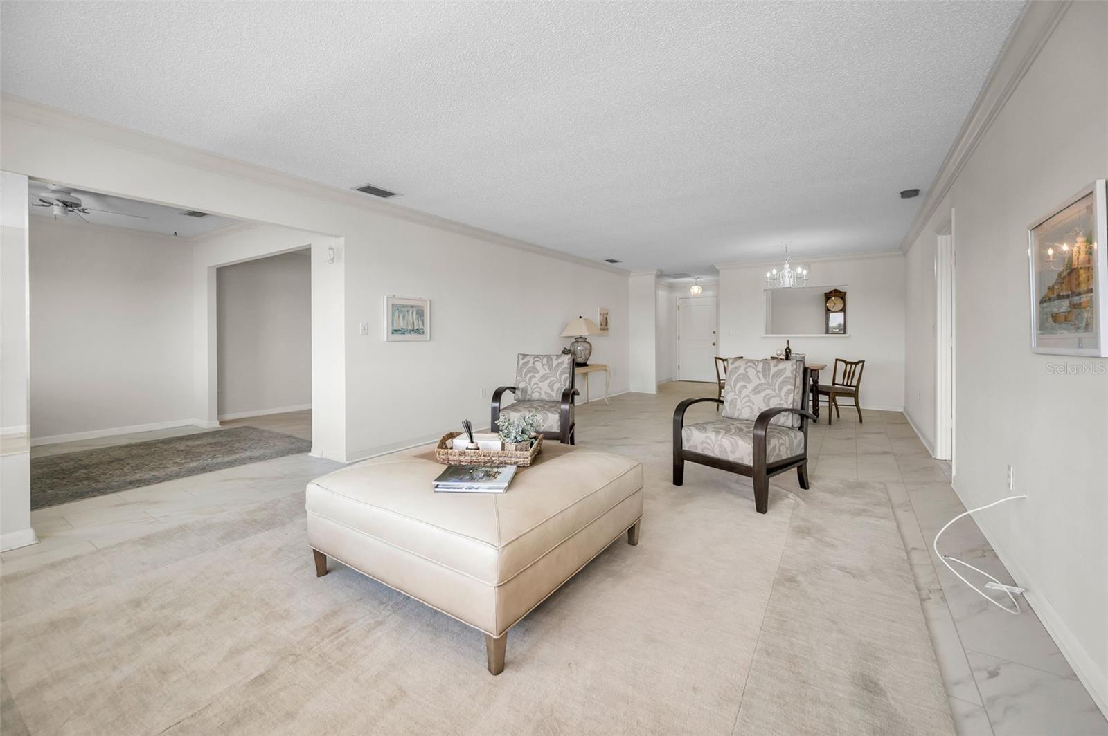 Spacious with grand view