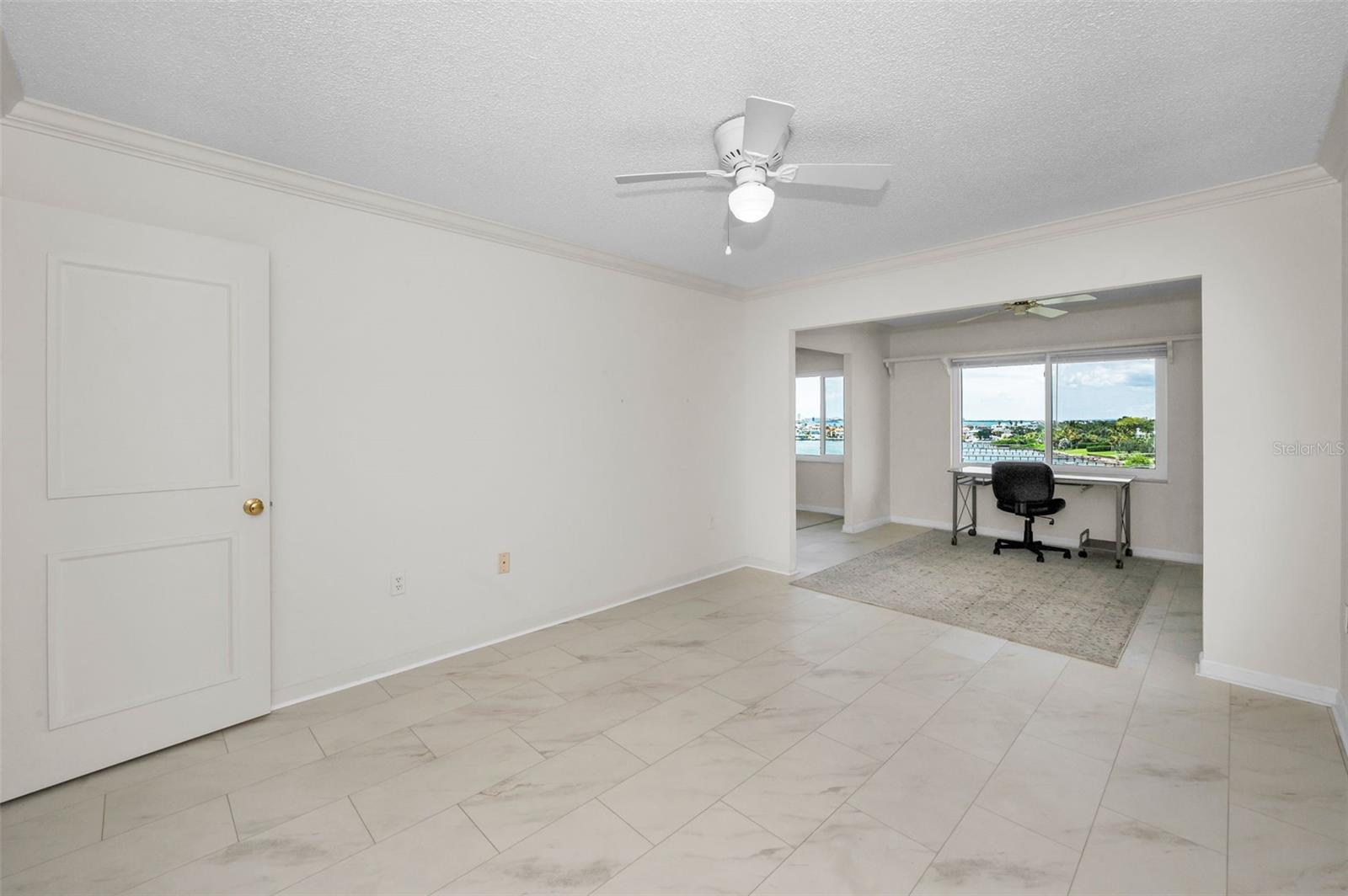 Guest Bedroom with Flex-space/office/den