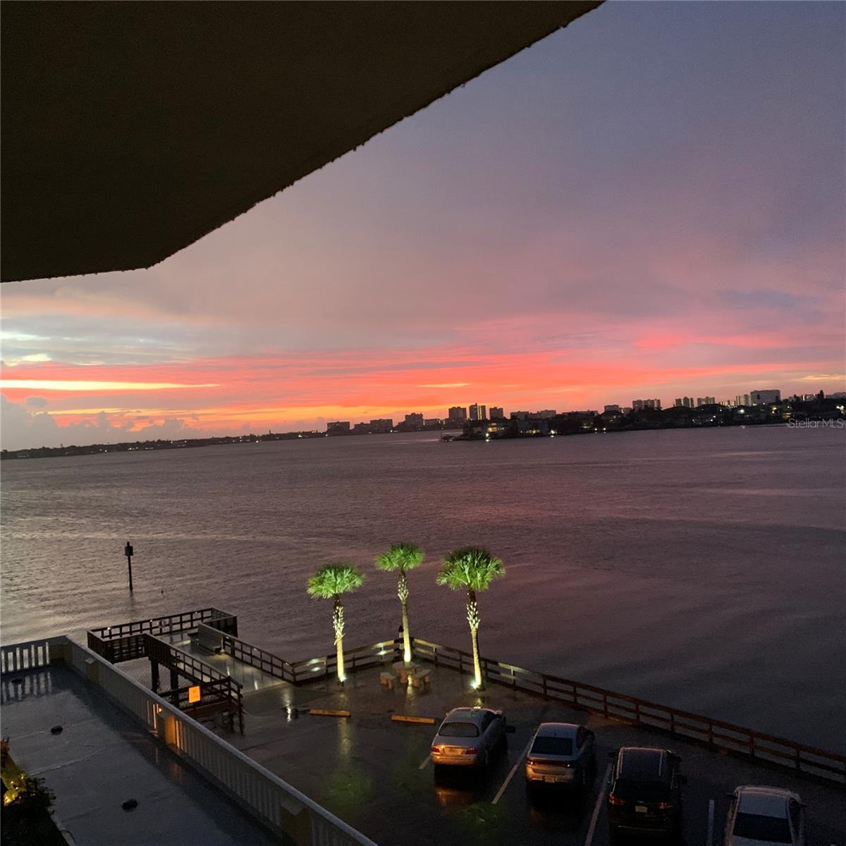 Sunset on the Bay