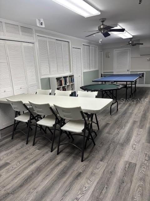 Activity Room, Poker and Ping Pong
