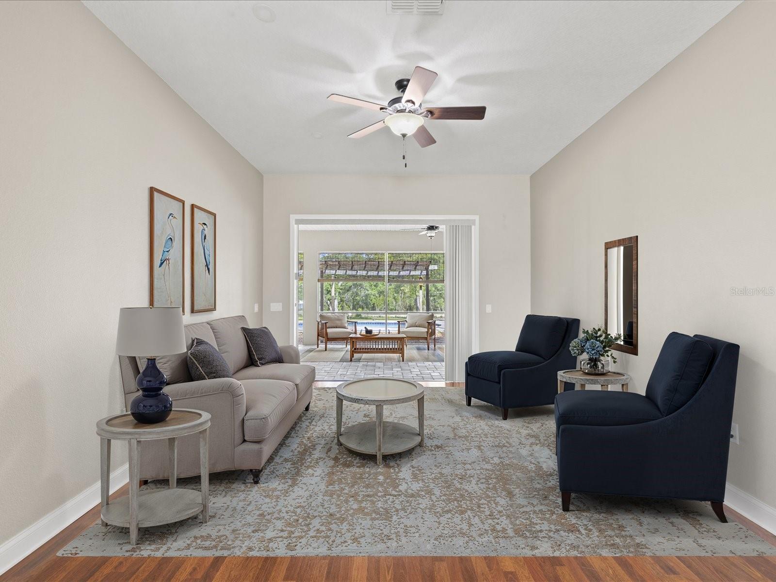 LIVING ROOM VS