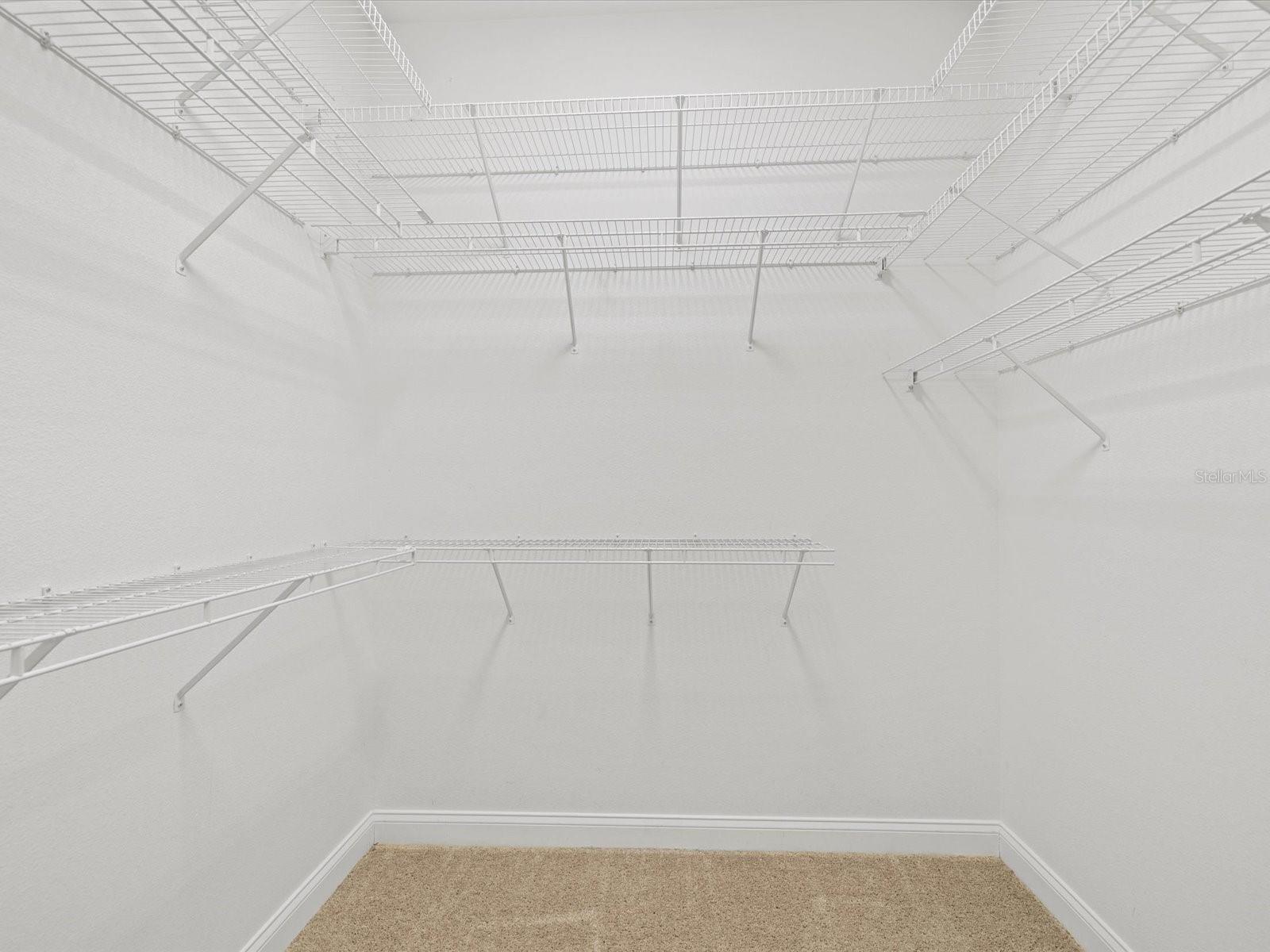 PRIMARY CLOSET