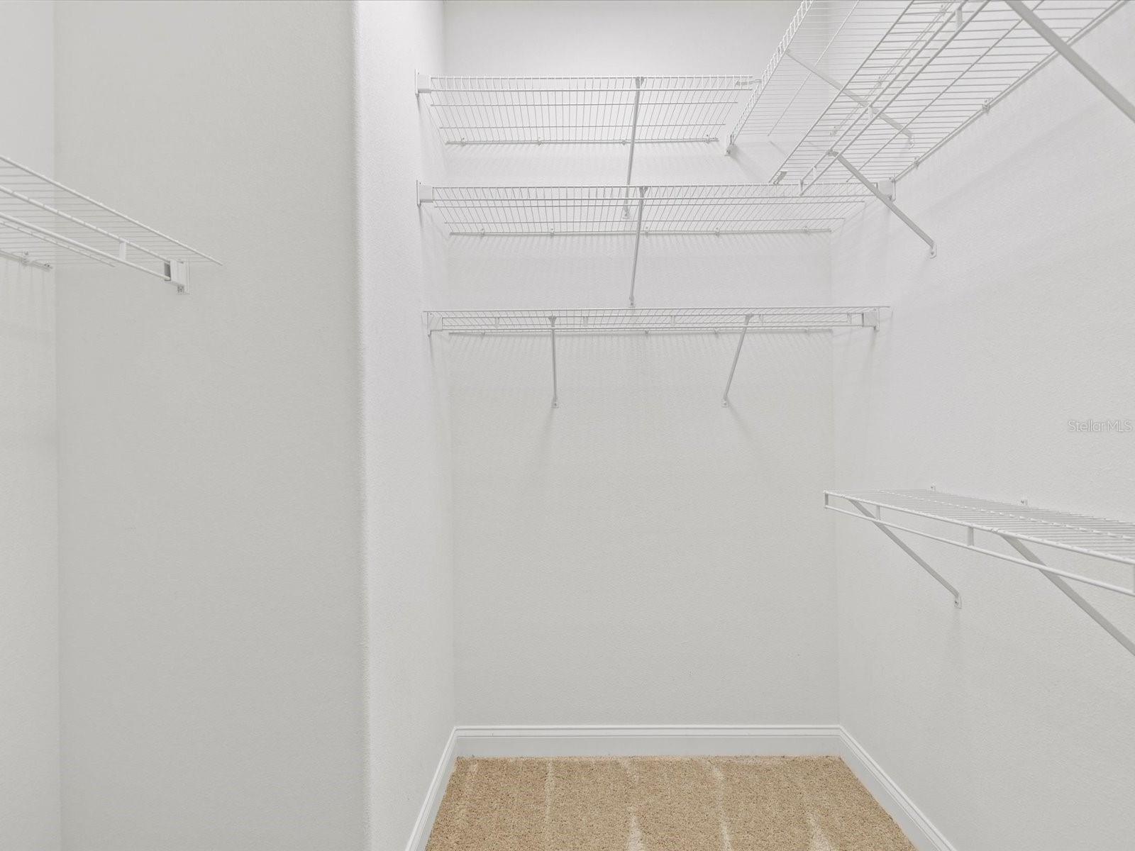 PRIMARY CLOSET